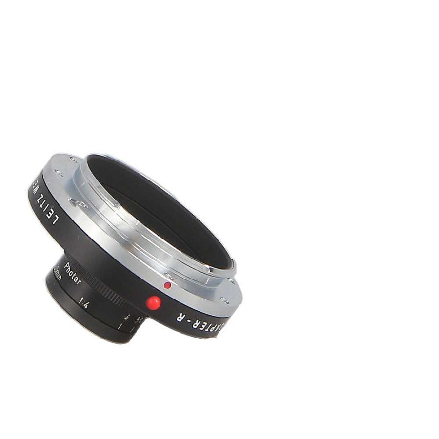 Leica Other Lenses | Leica 50Mm F/4 Photar Lens For Br-2 Focusing Bellows-R (14442)