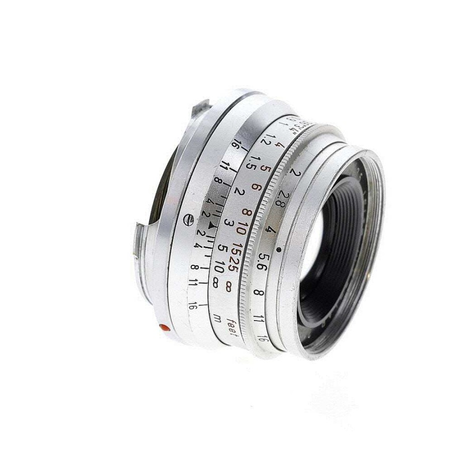 Leica Rangefinder Lenses | Leica 35Mm F/2 Summicron Leitz Wetzlar M-Mount Lens, Germany, Chrome {E39} 11308, Sawom (Version 1)