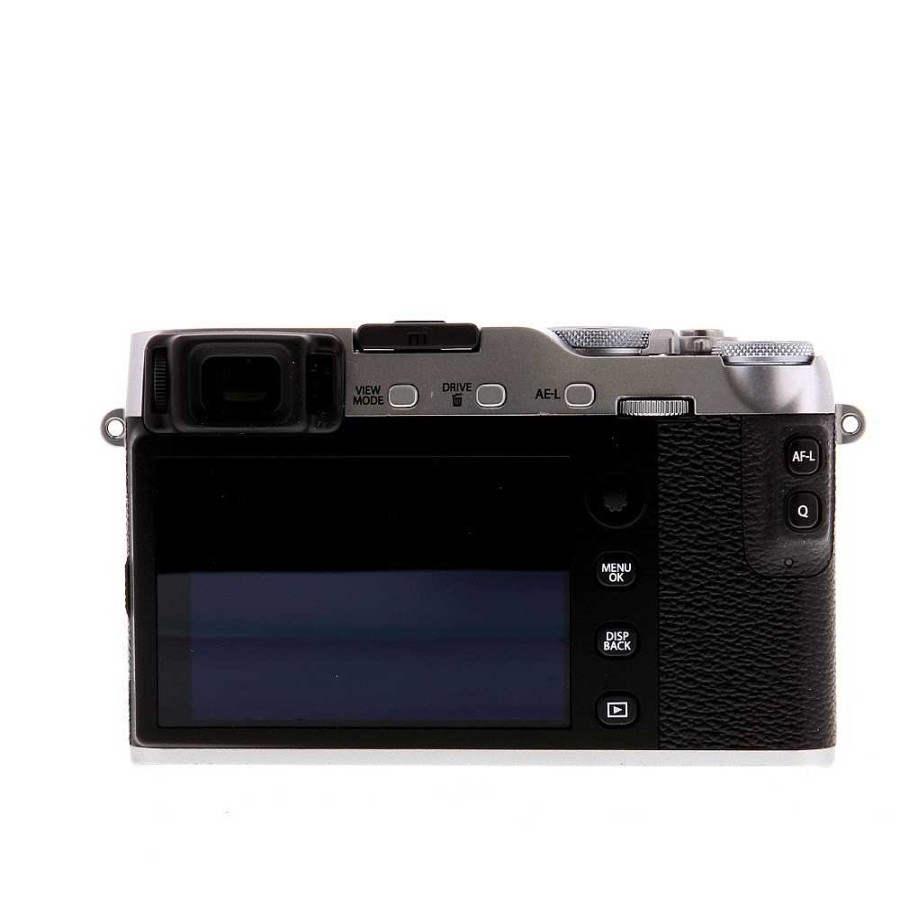 Fuji Mirrorless Cameras | Fujifilm X-E3 Mirrorless Camera Body, Silver {24.3Mp} Without Ef-X8 Flash