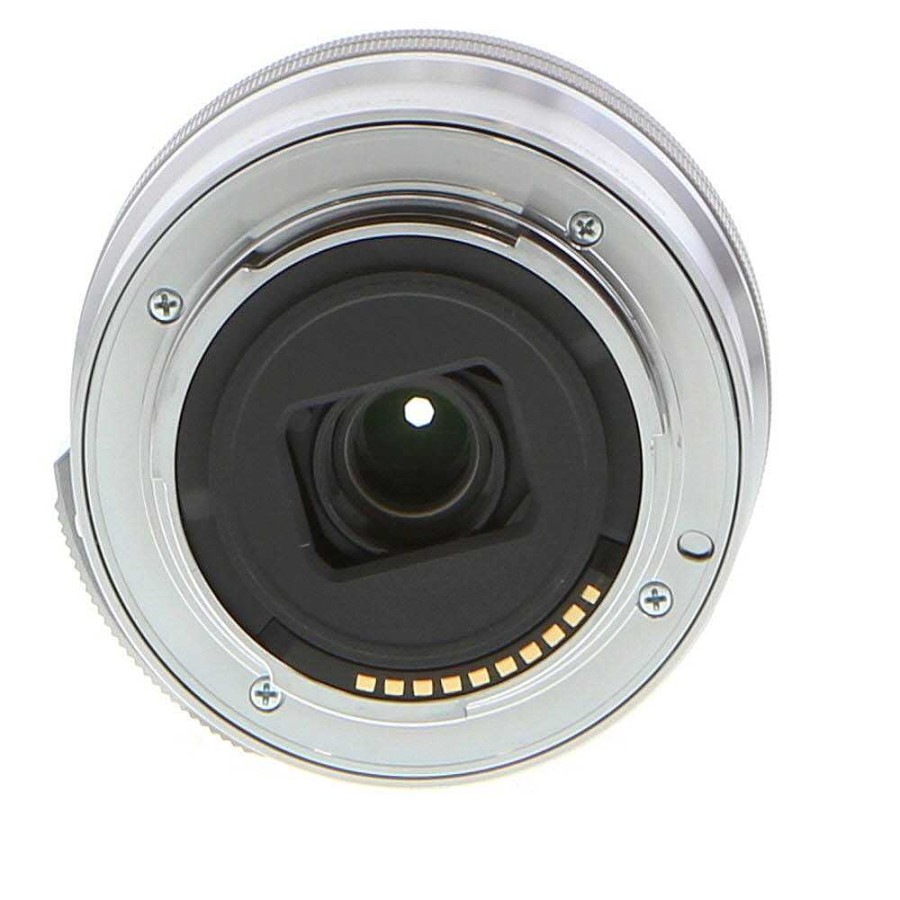 Sony Mirrorless Lenses | Sony E 16-50Mm F/3.5-5.6 Pz Oss Autofocus Aps-C Lens For E-Mount, Silver {40.5} Selp1650