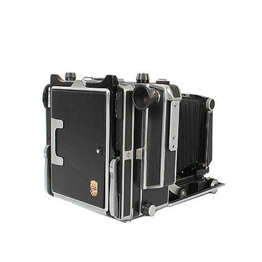 Linhof Large Format Film Cameras | Linhof 4X5 Technika V Folding View Camera, Black