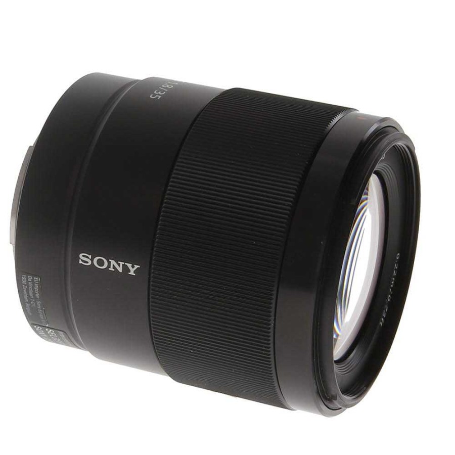 Sony Mirrorless Lenses | Sony Fe 35Mm F/1.8 Full-Frame Autofocus Lens For E-Mount, Black {55} Sel35F18F