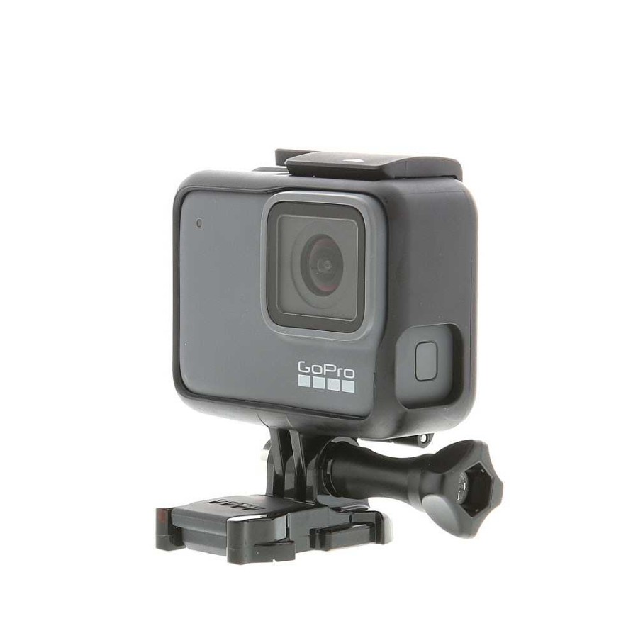 GoPro Compact Cameras | Gopro Hero7 Silver Hd 4K Digital Action Camera With Built-In Battery {10Mp} Waterproof To 33 Ft.