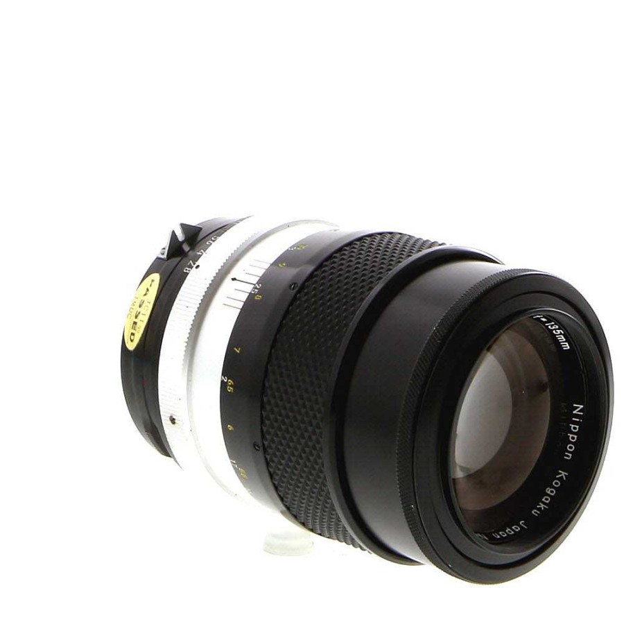 Nikon Slr & Dslr Lenses | Nikon 135Mm F/2.8 Nikkor-Q Auto Non Ai Nippon Kogaku Japan Manual Focus Lens {52}