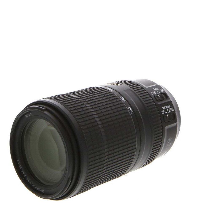 Nikon Slr & Dslr Lenses | Nikon Af-P Nikkor 70-300Mm F/4.5-5.6 E Vr Ed Autofocus Lens, Black {67} (Limited Compatibility)