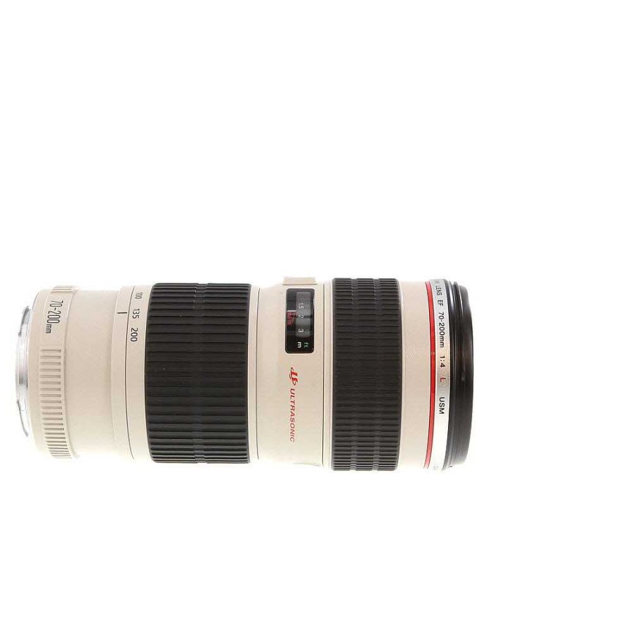 Canon Slr & Dslr Lenses | Canon 70-200Mm F/4 L Usm Ef-Mount Lens, White {67}