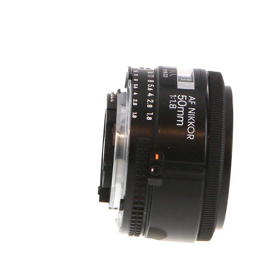 Nikon Slr & Dslr Lenses | Nikon Af Nikkor 50Mm F/1.8 Autofocus Lens {52} Early Version With Focus Window