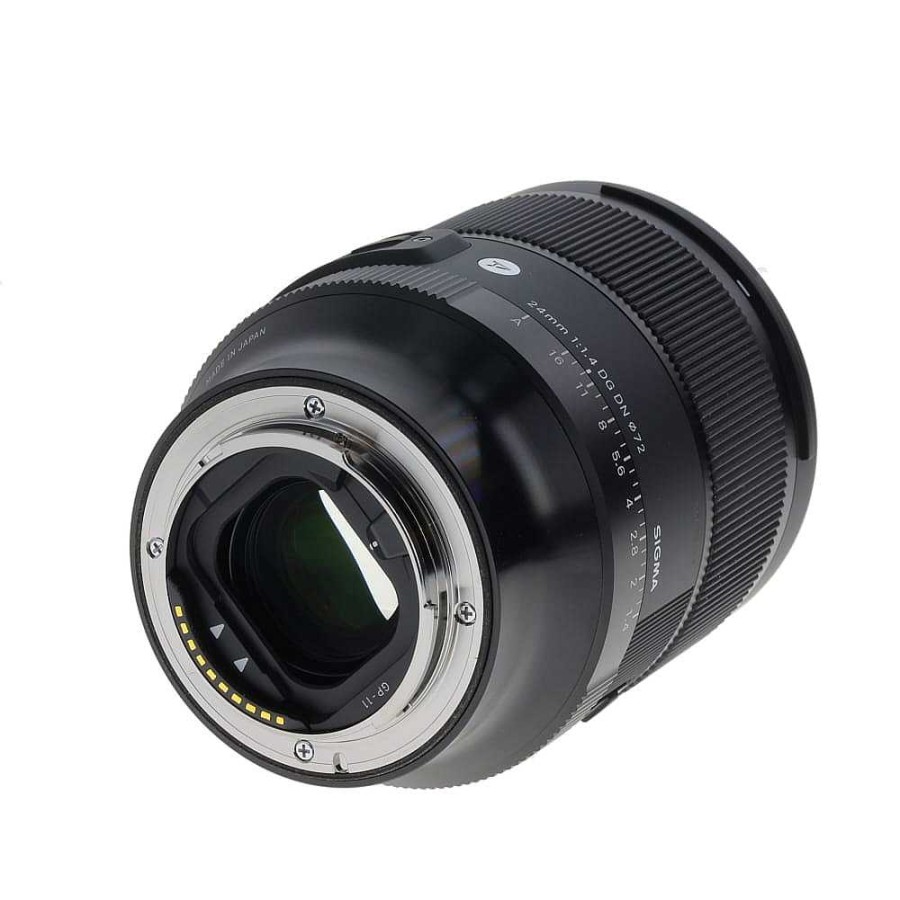 Sigma Mirrorless Lenses | Sigma 24Mm F/1.4 Dg Dn A (Art) Full-Frame Autofocus Lens For Sony E-Mount, Black {72, Gel Rear}