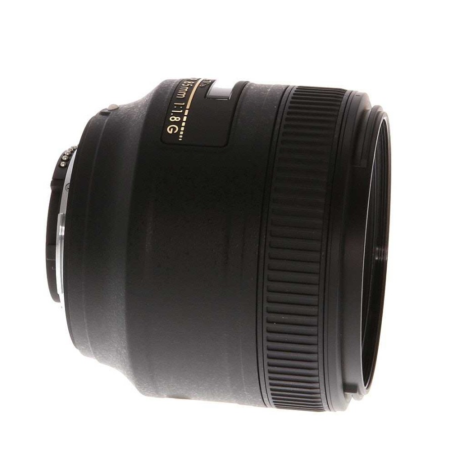 Nikon Slr & Dslr Lenses | Nikon Af-S Nikkor 85Mm F/1.8 G Autofocus Lens {67}