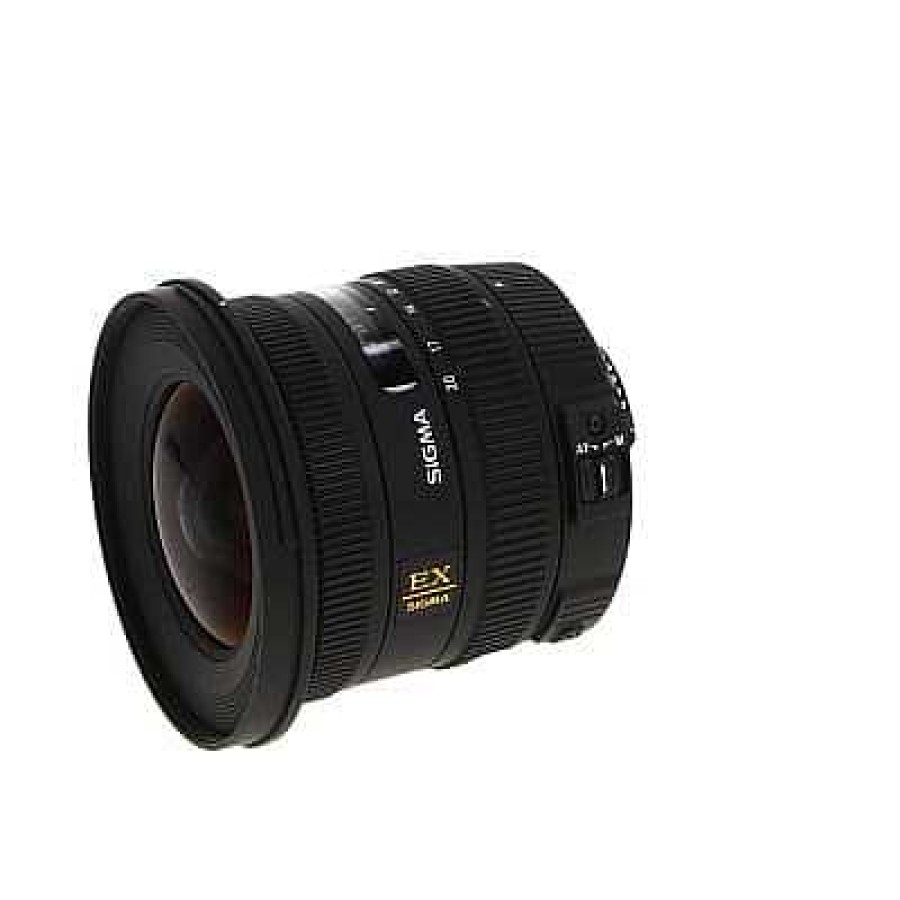 Sigma Slr & Dslr Lenses | Sigma 10-20Mm F/3.5 Ex Dc Hsm Af Lens For Nikon Aps-C Dslr {82}