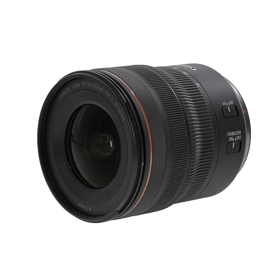 Canon Mirrorless Lenses | Canon Rf 14-35Mm F/4 L Is Usm Full-Frame Lens For Rf-Mount {77}