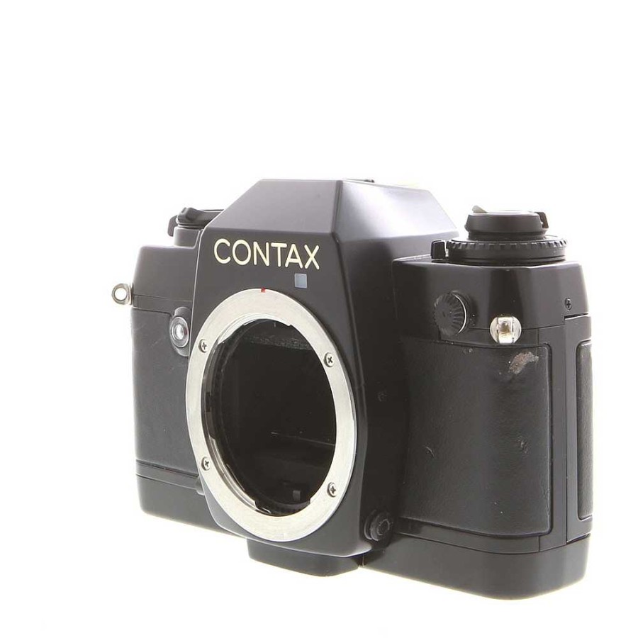 Contax 35Mm Film Cameras | Contax 137 Md Quartz 35Mm Camera Body