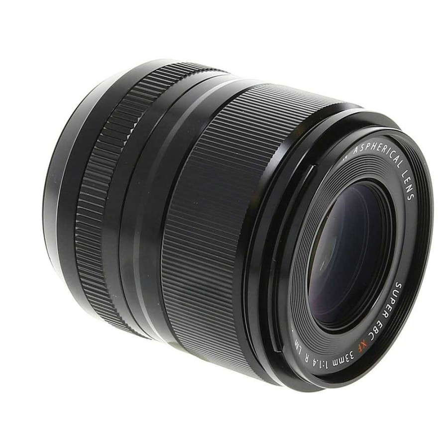 Fuji Mirrorless Lenses | Fujifilm Xf 33Mm F/1.4 R Lm Wr Fujinon Aps-C Lens For X-Mount, Black {58}