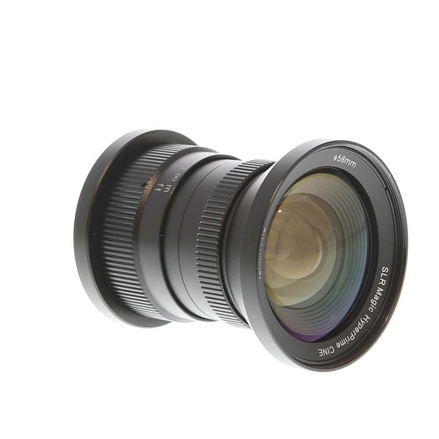 SLR Magic Mirrorless Lenses | Slr Magic Hyperprime Cine 12Mm T1.6 Manual Lens For Mft Micro Four Thirds {58}