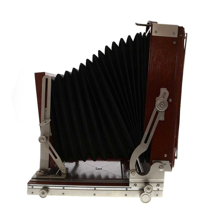 Deardorff Large Format Film Cameras | Deardorff 8X10 Folding View Camera Body With Front Swings, Rounded Lens Board Corners, Athens, Tennessee