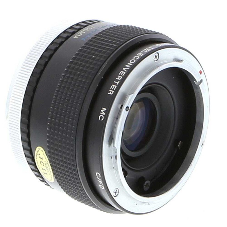 Vivitar Slr & Dslr Lenses | Vivitar 2X Macro Focusing Mc Teleconverter For Canon Fd-Mount