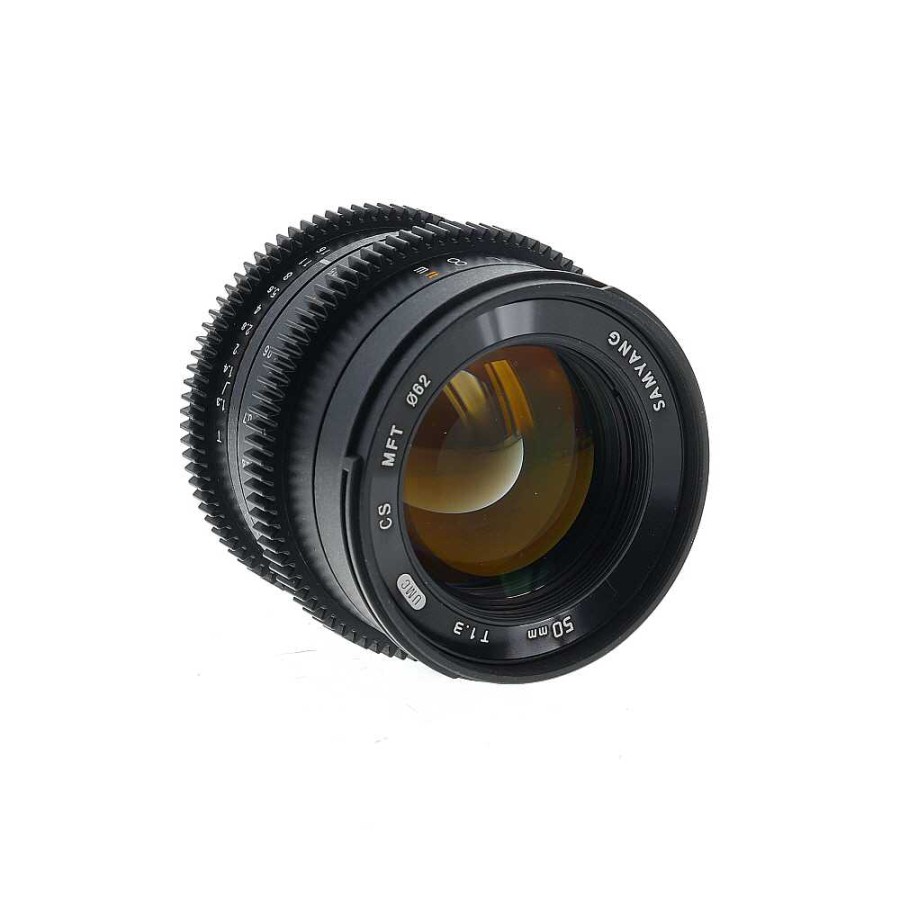 Samyang Mirrorless Lenses | Samyang Cine 50Mm T1.3 As If Umc Manual Lens For Mft Micro Four Thirds {67}