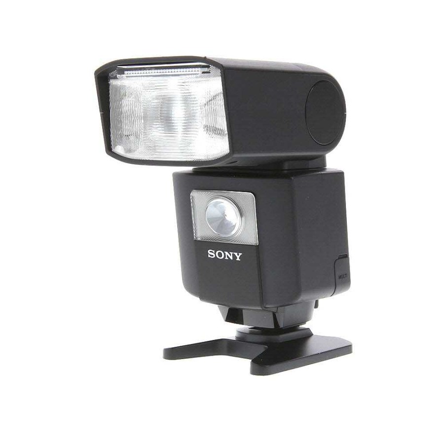 Sony On-Camera Flashes & Lights | Sony Hvl-F45Rm Wireless Radio Flash For Cameras With Sony Multi-Interface Shoe {Bounce, Swivel, Zoom}