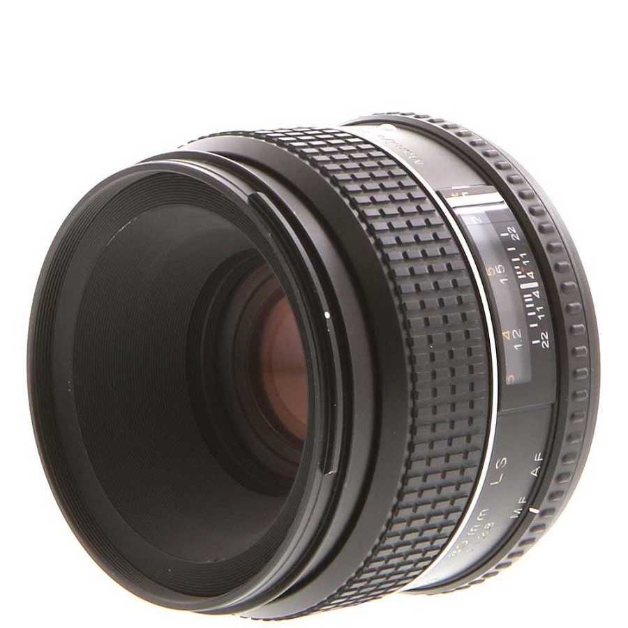 Mamiya Medium Format Lenses | Mamiya 80Mm F/2.8 Sekor D Ls Autofocus Leaf Shutter Lens By Schneider-Kreuznach For Mamiya 645Df Body Only {72}