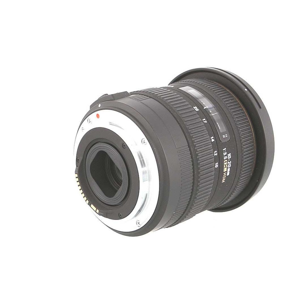 Sigma Slr & Dslr Lenses | Sigma 10-20Mm F/3.5 Ex Dc Hsm Aps-C Lens For Canon Ef-S Mount {82}