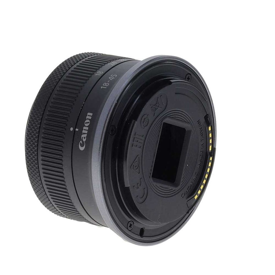 Canon Mirrorless Lenses | Canon Rf-S 18-45Mm F/4.5-6.3 Is Stm Autofocus Aps-C Lens For Canon Rf-Mount, Black {49}