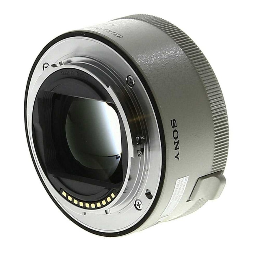 Sony Mirrorless Lenses | Sony 2X Fe Teleconverter Sel20Tc For Sony E-Mount, White