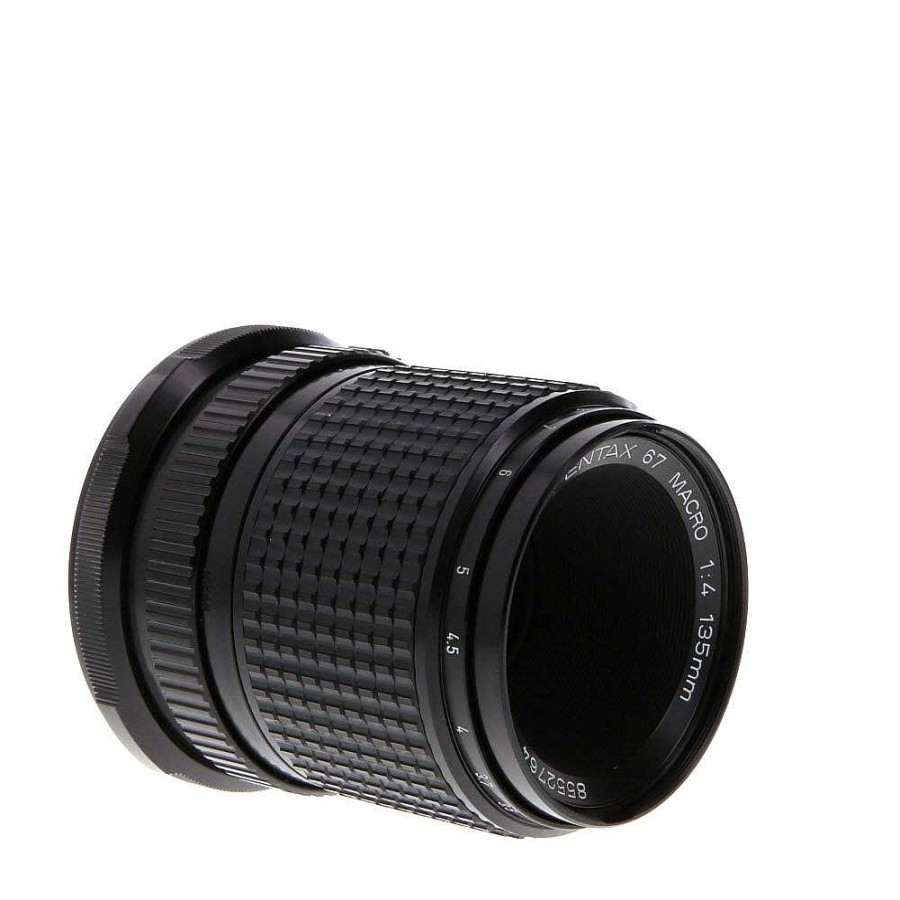 Pentax Medium Format Lenses | Pentax 135Mm F/4 Smc Macro Late Lens For Pentax 6X7 Series {67}