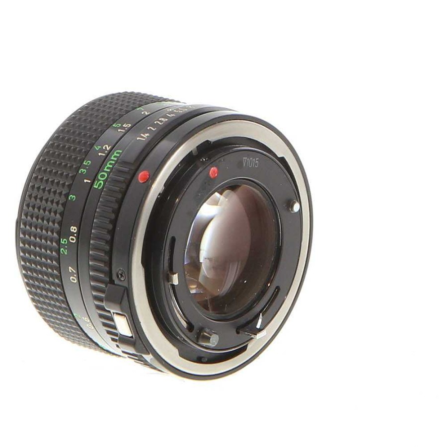 Canon Slr & Dslr Lenses | Canon 50Mm F/1.4 Fd Mount Lens {52}