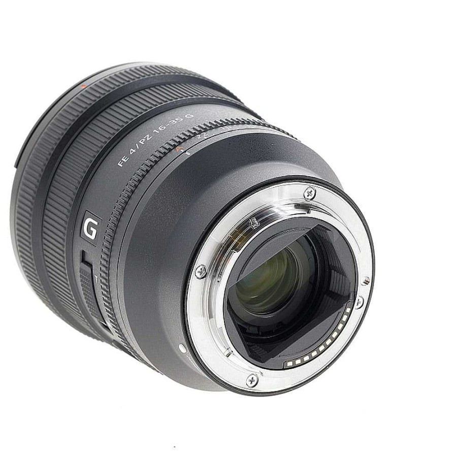 Sony Mirrorless Lenses | Sony Fe Pz 16-35Mm F/4 G Full-Frame Autofocus Lens For E-Mount, Black {72} Selp1635G