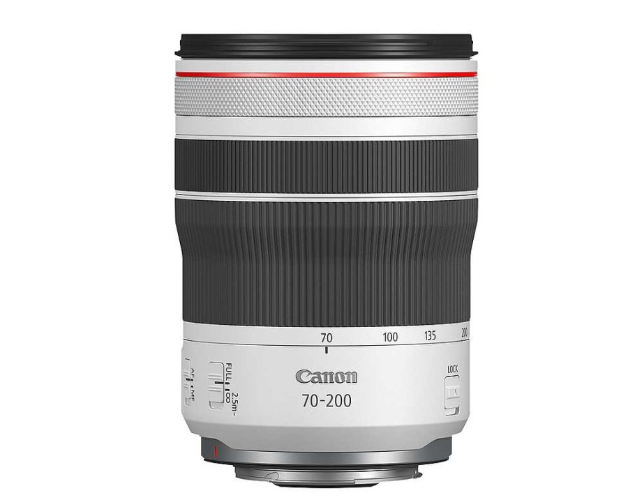 Canon Mirrorless Lenses | Canon Rf 70-200Mm F/4 L Is Usm Full-Frame Lens For Rf-Mount, White {77}