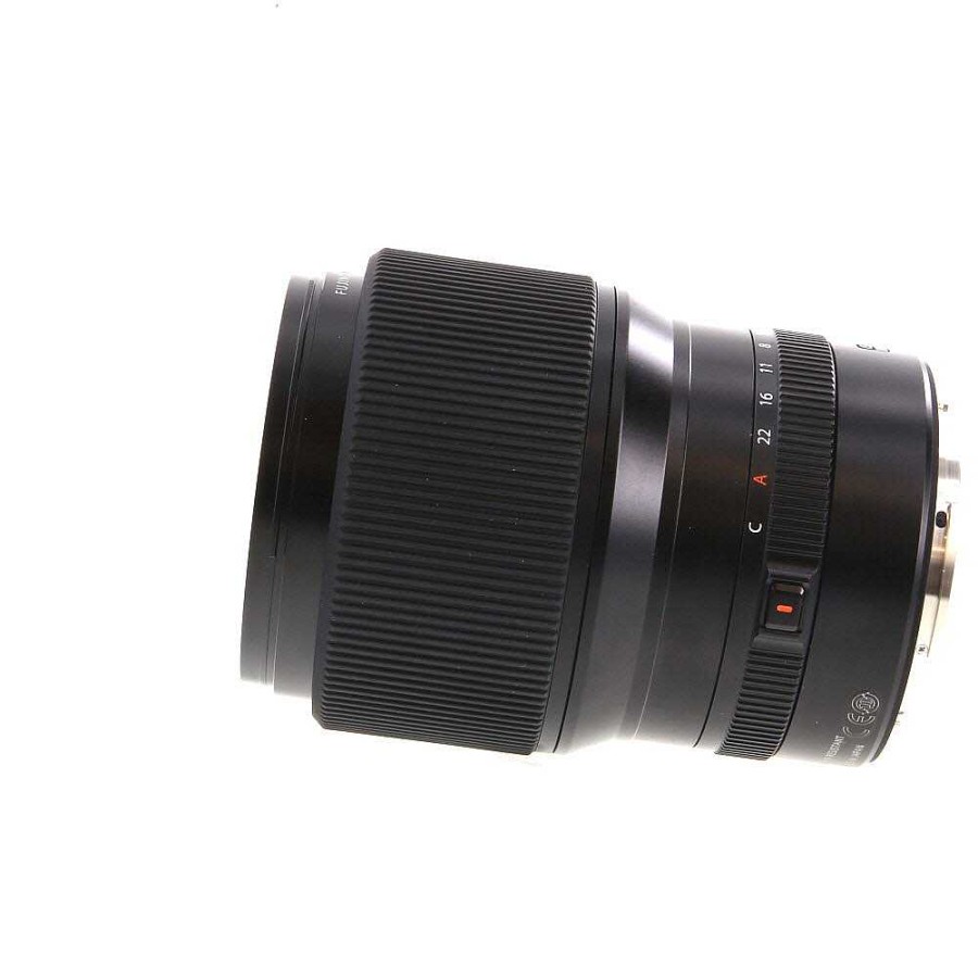 Fuji Medium Format Lenses | Fujifilm Fujinon Gf 110Mm F/2 R Lm Wr Autofocus Lens For G-Mount, Black {77}