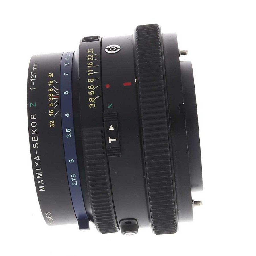 Mamiya Medium Format Lenses | Mamiya Sekor Z 127Mm F/3.8 Lens For Rz67 System {77}