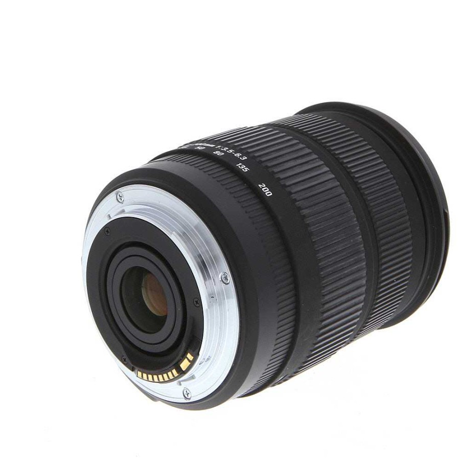 Sigma Slr & Dslr Lenses | Sigma 18-200Mm F/3.5-6.3 Dc Os Macro Aps-C Lens For Canon Ef-S Mount {72}