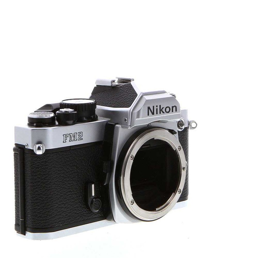 Nikon 35Mm Film Cameras | Nikon Fm2N 35Mm Camera Body, Chrome