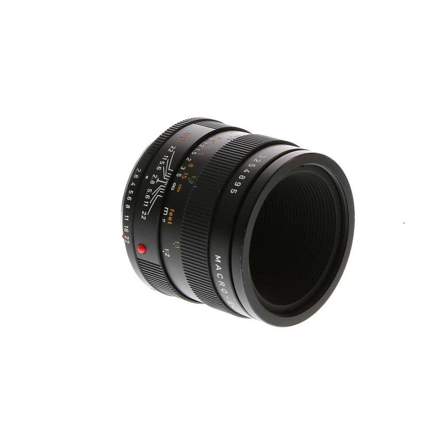 Leica Slr & Dslr Lenses | Leica 60Mm F/2.8 Macro Elmarit-R 3 Cam Lens, Late {55}