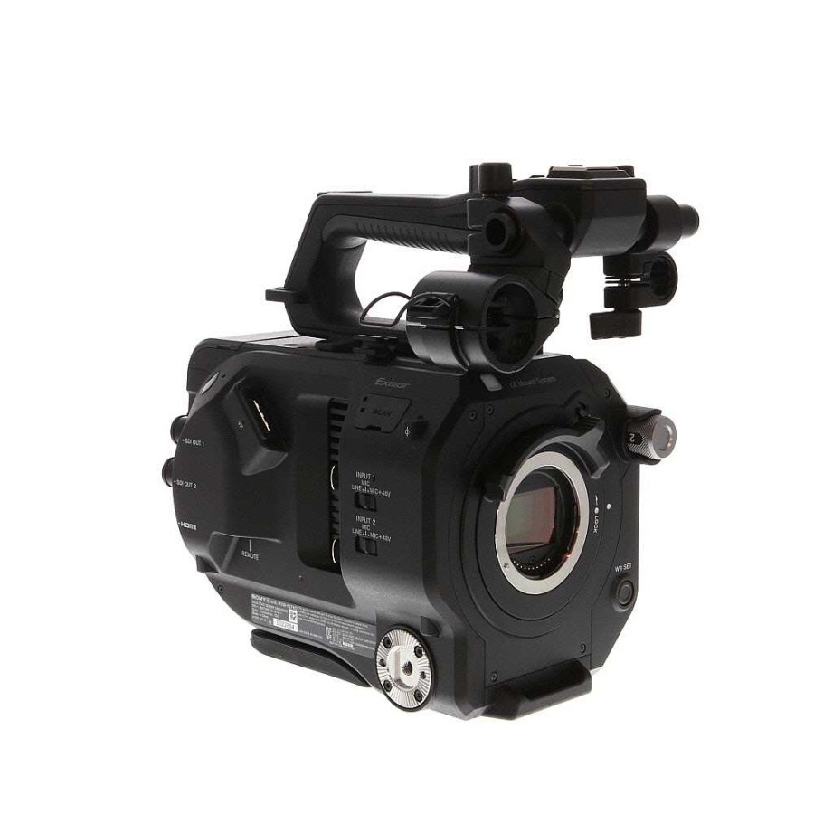 Sony Movie & Video Cameras | Sony Video Pxw-Fs7M2 Xdcam Super35 Digital Camera, Black {4K25P} With Top Handle, Lcd Viewfinder, Grip Remote Control (Uses E-Mount Lenses)