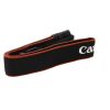 Canon Camera Accessories | Canon Neck Strap 1.25/" Black/Red Edge Stitched Silver /"Eos Rp/"