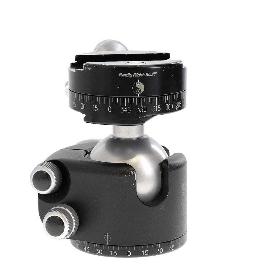 Really Right Stuff Tripod Heads | Really Right Stuff Bh-55 Pcpro Ball Head With Pc-Pro Panning Knob Clamp (Requires Quick Release Plate)