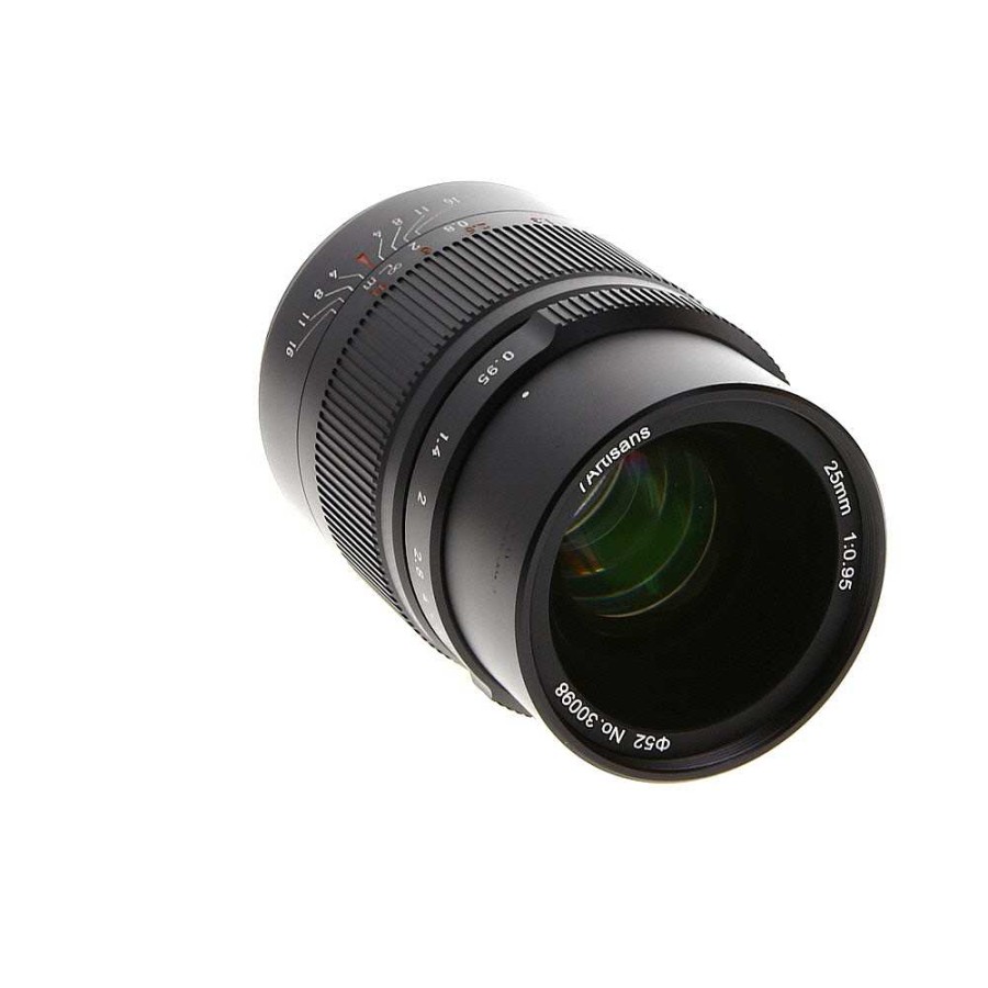 7artisans Mirrorless Lenses | 7Artisans 25Mm F/0.95 Manual Aps-C Lens For Canon Ef-M Mount, Hoya Uld Glass, Black {52}