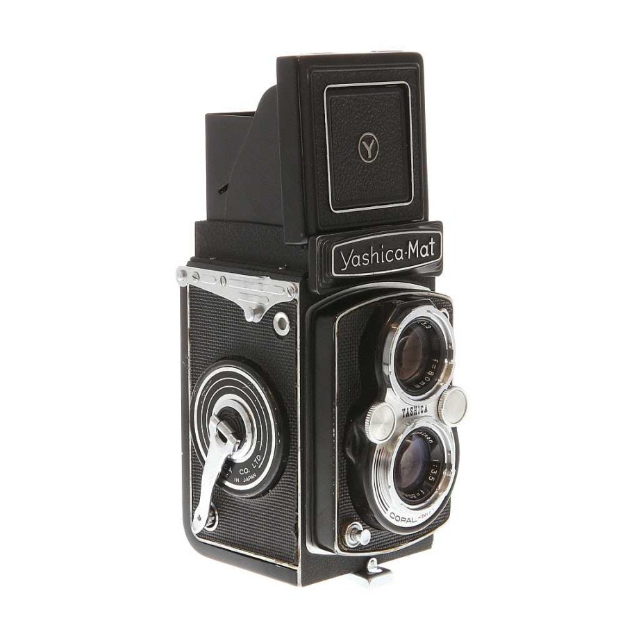 Yashica Medium Format Film Cameras | Yashica Mat Medium Format Tlr Camera, (120 Film)