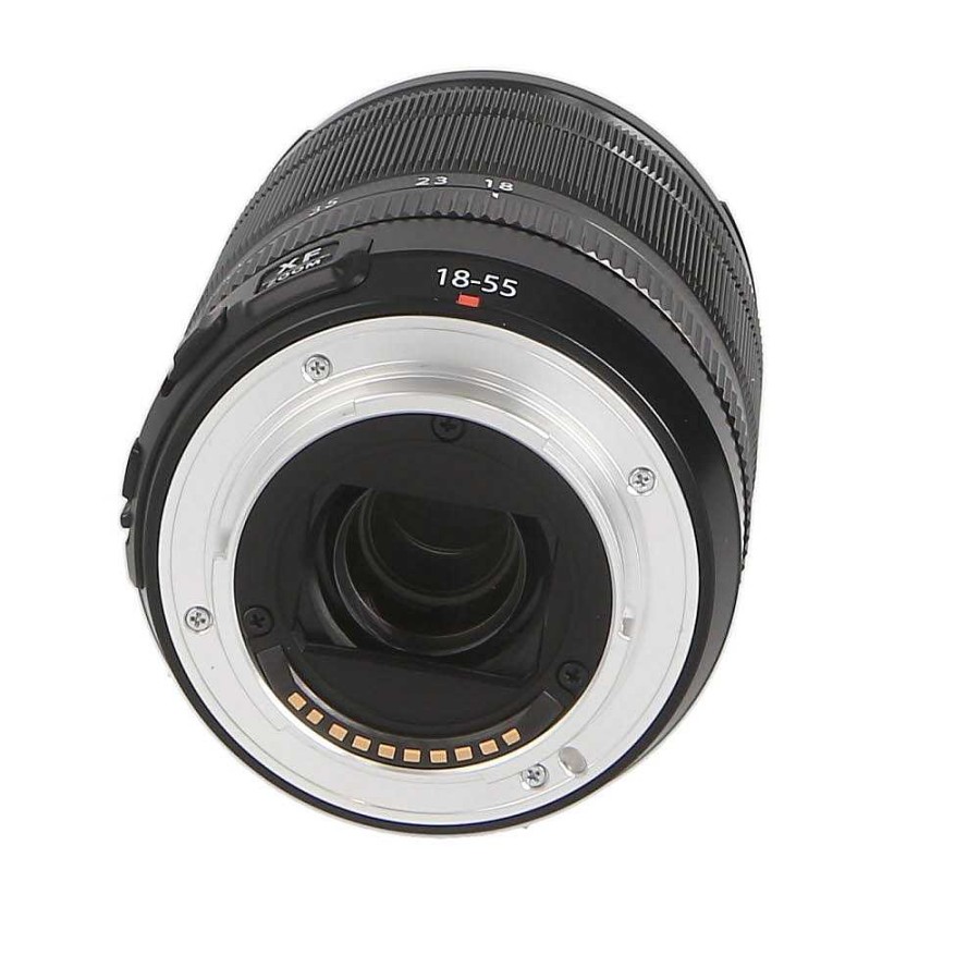 Fuji Mirrorless Lenses | Fujifilm Xf 18-55Mm F/2.8-4 R Lm Ois Fujinon Aps-C Lens For X-Mount, Black {58}