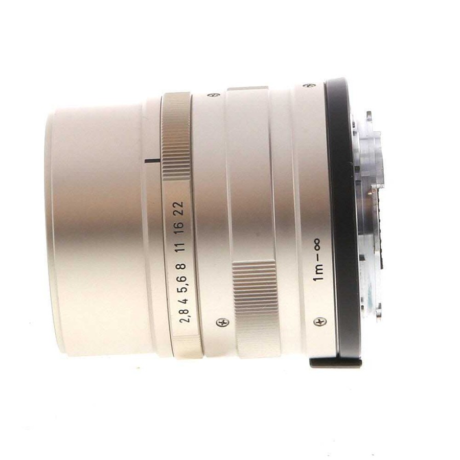 Contax Rangefinder Lenses | Contax 90Mm F/2.8 Zeiss Sonnar T* Lens For G-Series, Titanium {46}