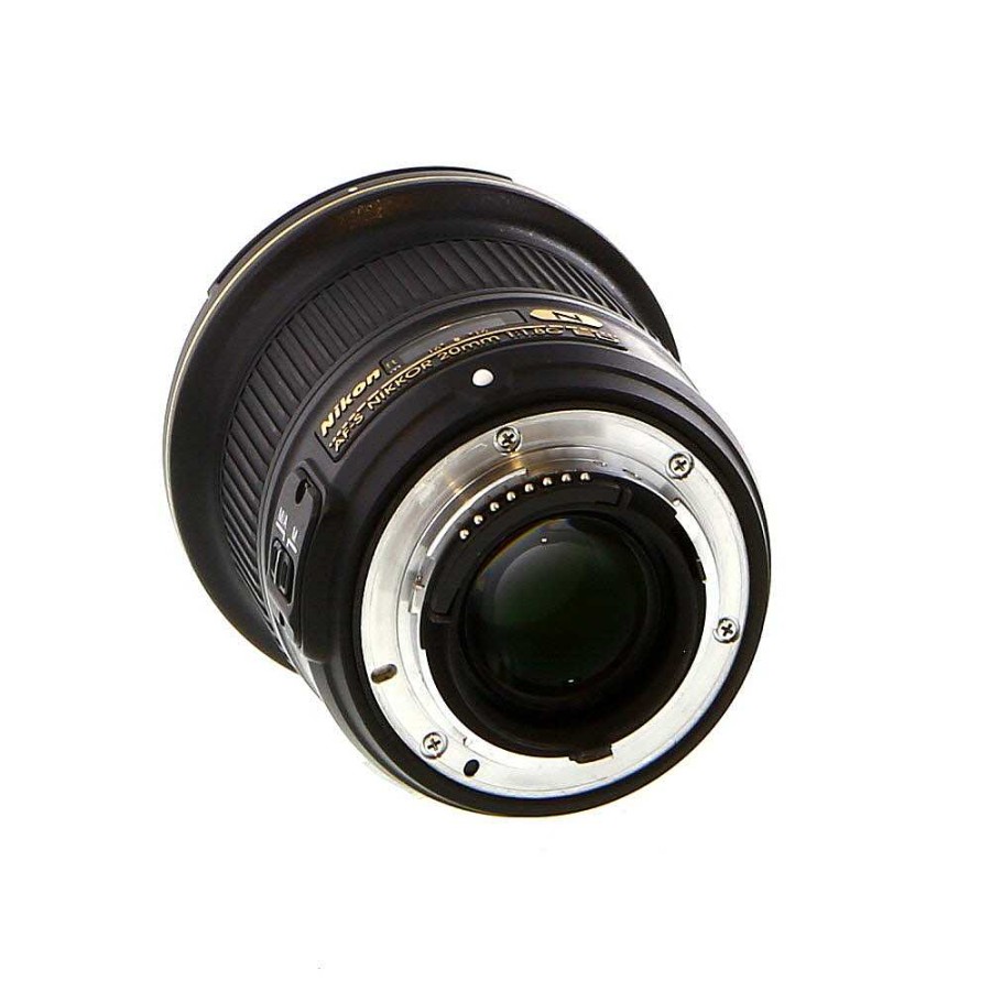 Nikon Slr & Dslr Lenses | Nikon Af-S Nikkor 20Mm F/1.8 G Ed Autofocus Lens {77}