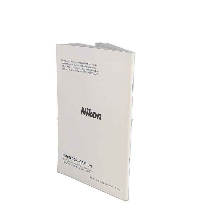 Nikon Books, Instructions & Videos | Nikon F100 Instructions