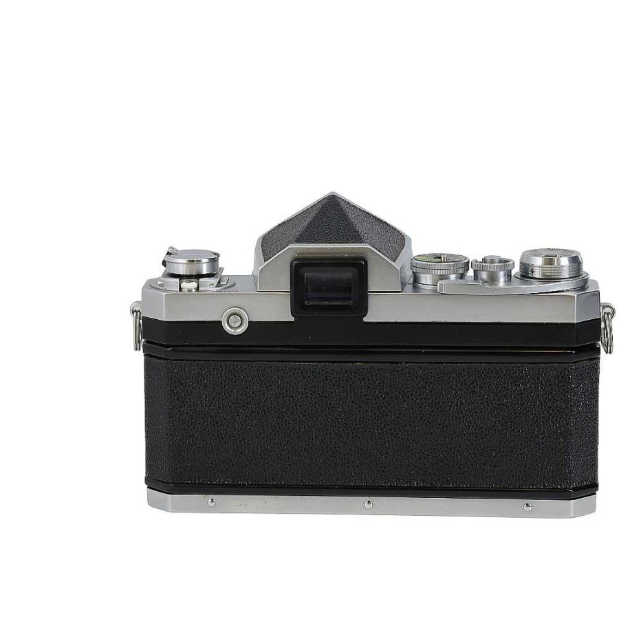 Nikon 35Mm Film Cameras | Nikon F 35Mm Camera Body, Chrome With Standard Prism, Hollow Advance Lever, Serial# 64Xxxxx