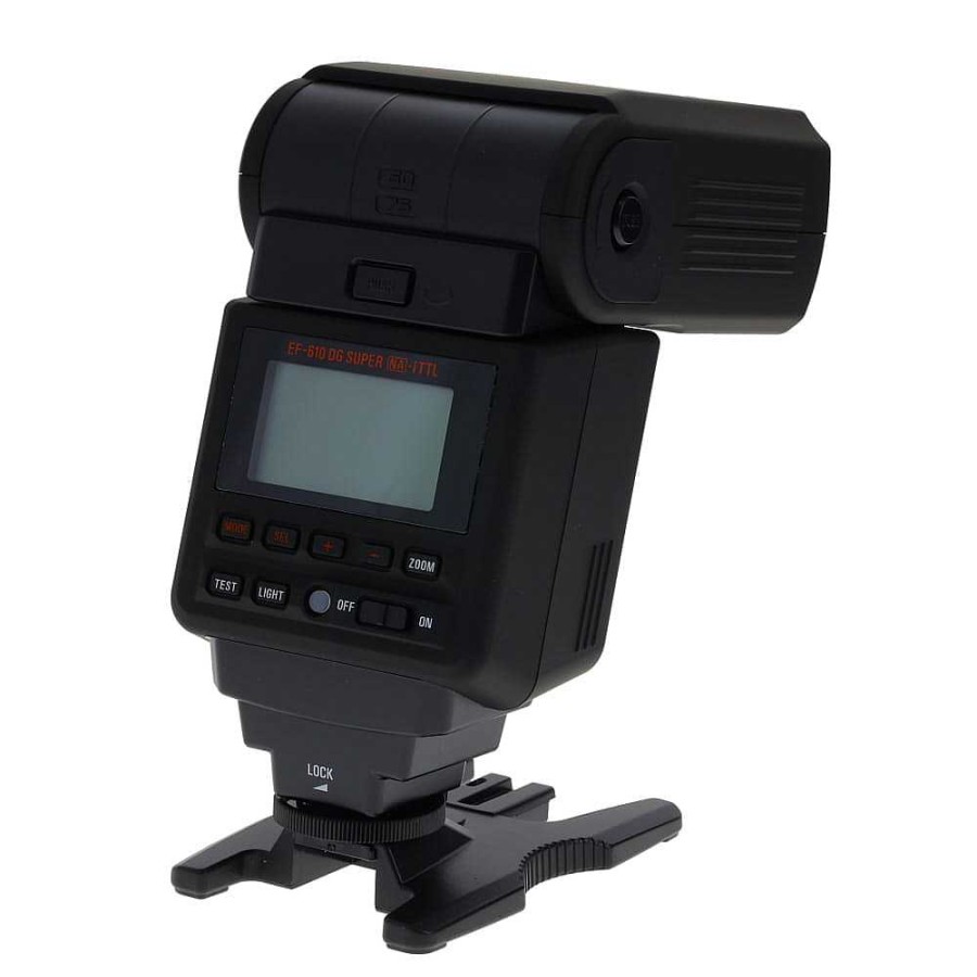 Sigma On-Camera Flashes & Lights | Sigma Ef-610 Dg Super I-Ttl Flash For Nikon Digital [Gn200] {Bounce, Swivel, Zoom}