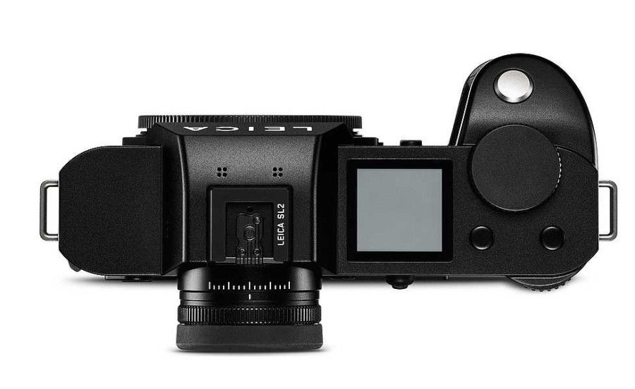 Leica Mirrorless Cameras | Leica Sl2 (Type 2998) Mirrorless Camera Body, Black {47.3Mp} 10854