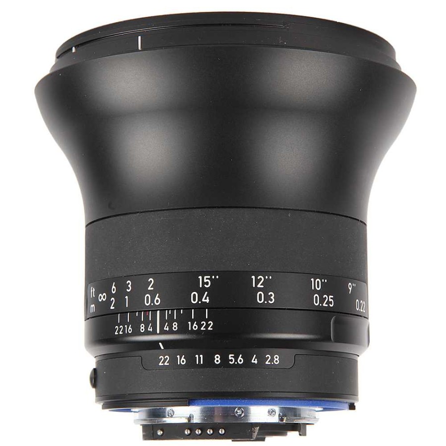 Zeiss Slr & Dslr Lenses | Zeiss Milvus 21Mm F/2.8 Distagon Zf.2 T* (With Cpu Contacts) Manual Focus Lens For Nikon F-Mount {82} With De-Click Tool