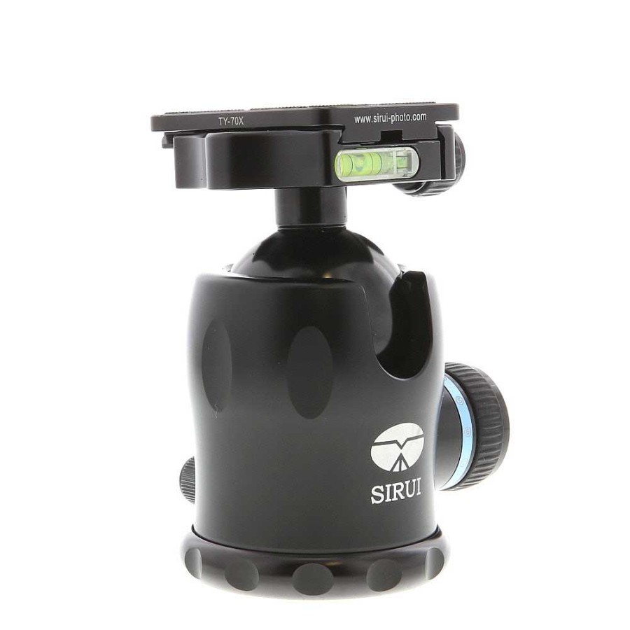 Sirui Tripod Heads | Sirui K-40X Tripod Ball Head With Quick Release Clamp (Load Capacity: 77 Lb)