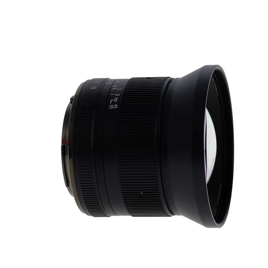 7artisans Mirrorless Lenses | 7Artisans 12Mm F/2.8 (Ii) Manual Aps-C Lens For Canon Ef-M Mount, Black {67}